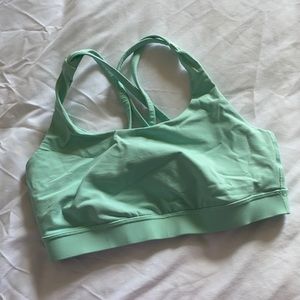 Lululemon bra seafoam green